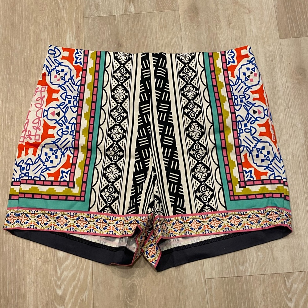 Flying Tomato high rise shorts- two pairs